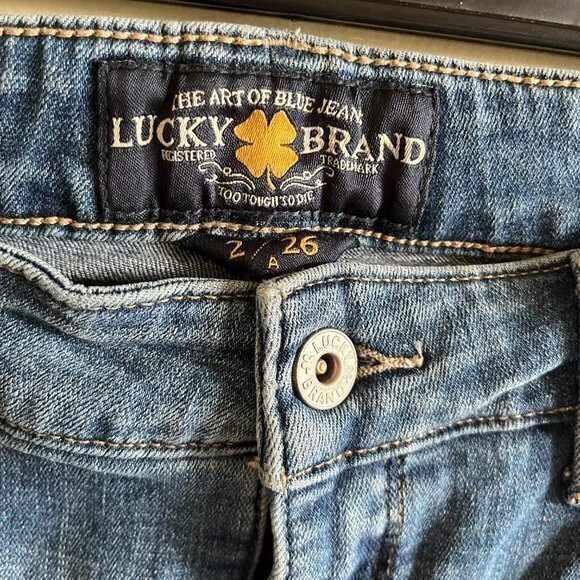 Lucky‎ Brand Hayden Skinny - Trinity Womens Size 2/26 7WD10587 - Picture 6 of 11